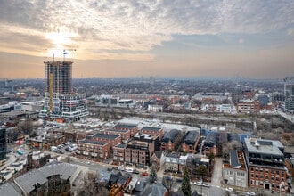 41 River St, Toronto, ON - VUE AÉRIENNE  vue de carte - Image1