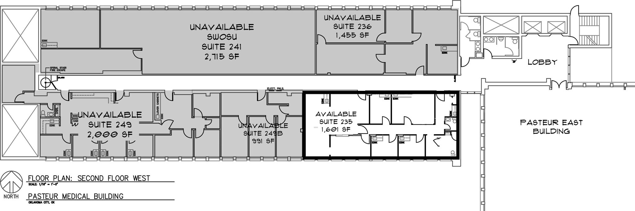 1111 N Lee Ave, Oklahoma City, OK à louer Plan d’étage– Image 1 sur 1