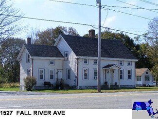 Plus de détails pour 1527 Fall River Ave, Seekonk, MA - Logement à vendre