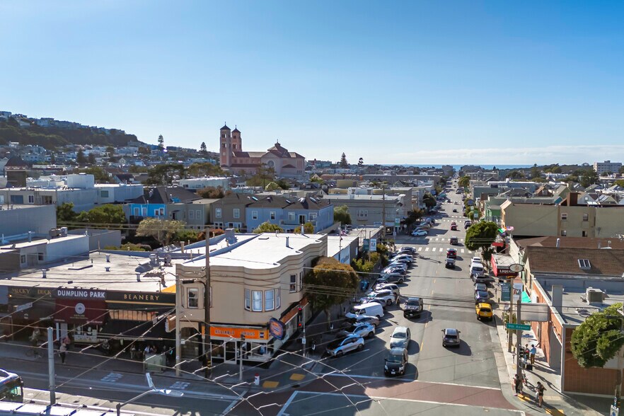 801 Irving St, San Francisco, CA à louer - Photo de l’immeuble – Image 2 sur 7