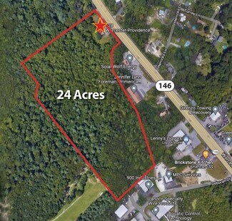 Plus de détails pour 128 Worcester Providence Tpke, Millbury, MA - Terrain à vendre