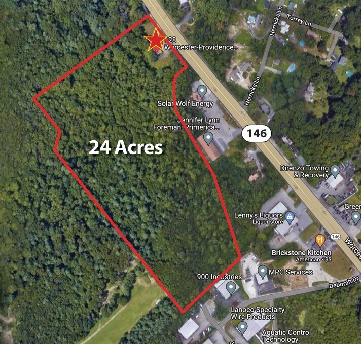 128 Worcester Providence Tpke, Millbury, MA à vendre Photo principale– Image 1 sur 3