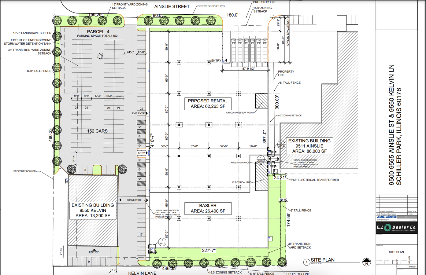 Plan de site