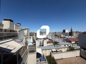 12 Rue De Châtillon, Paris, PAR - Vue aérienne vue de carte