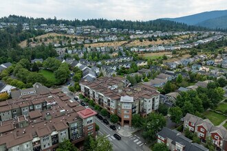1886 25th Ave NE, Issaquah, WA - Vue aérienne  vue de carte