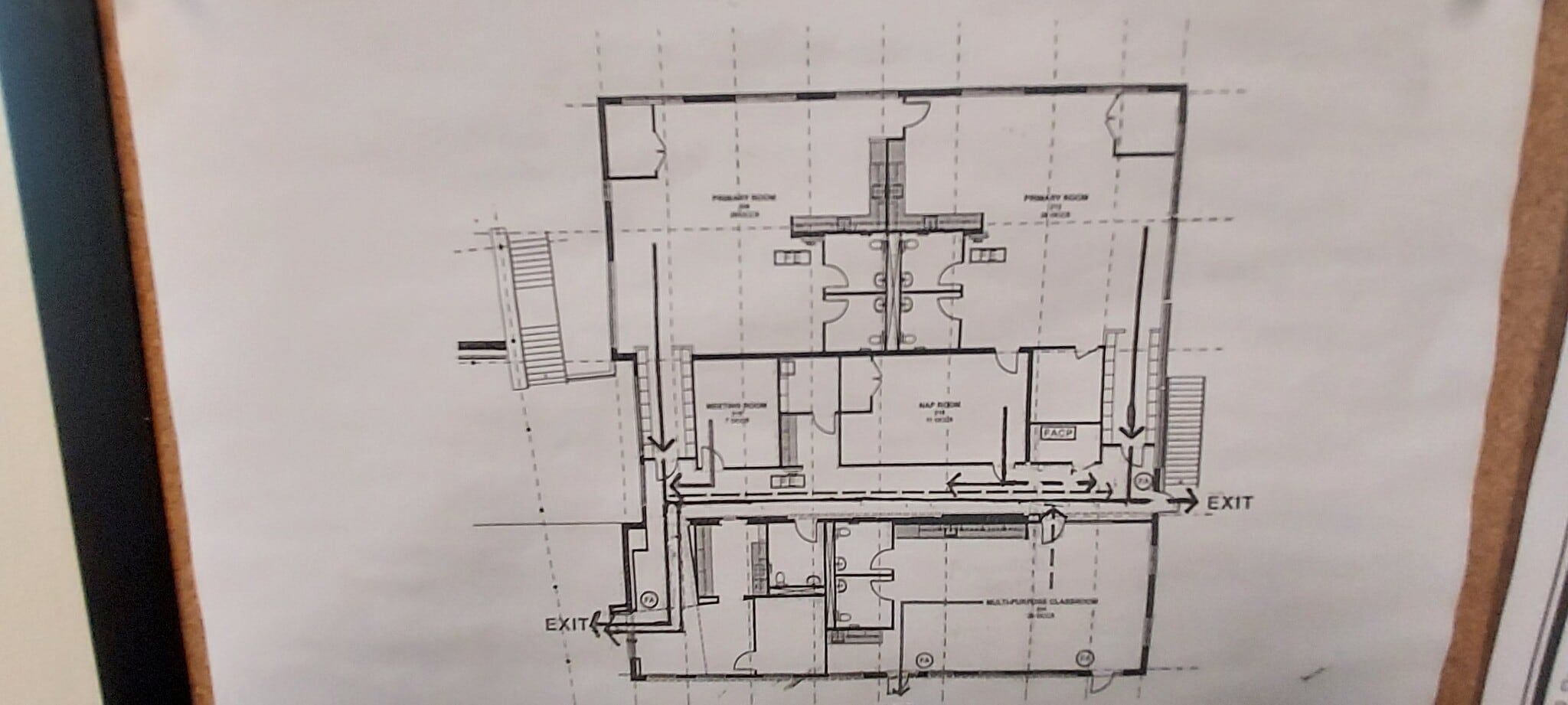 1434 Scott Blvd, Decatur, GA à louer Plan d’étage– Image 1 sur 2