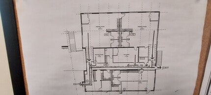 1434 Scott Blvd, Decatur, GA à louer Plan d’étage– Image 1 sur 2