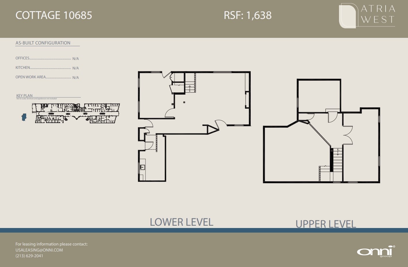 10669-10685 Santa Monica Blvd, Los Angeles, CA à louer Plan d’étage– Image 1 sur 1