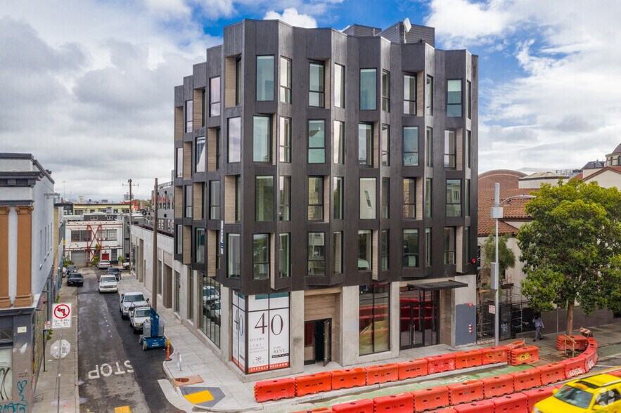 235 Valencia St, San Francisco, CA à louer - Photo de l’immeuble – Image 1 sur 7
