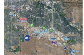 TBD S Henry Rd, Boise, ID - VUE AÉRIENNE  vue de carte
