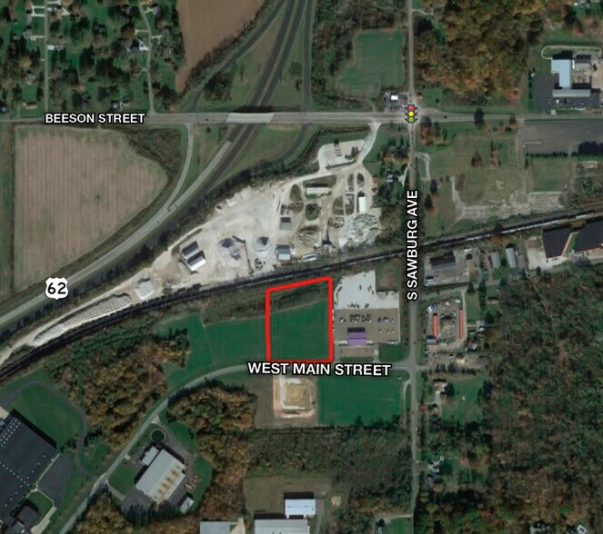 0 Main St, Alliance, OH à vendre - Photo principale – Image 1 sur 1