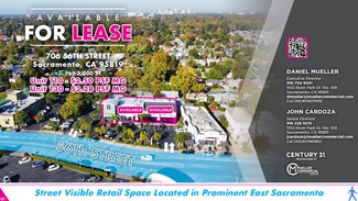 Plus de détails pour 706 56th St, Sacramento, CA - Local commercial à louer