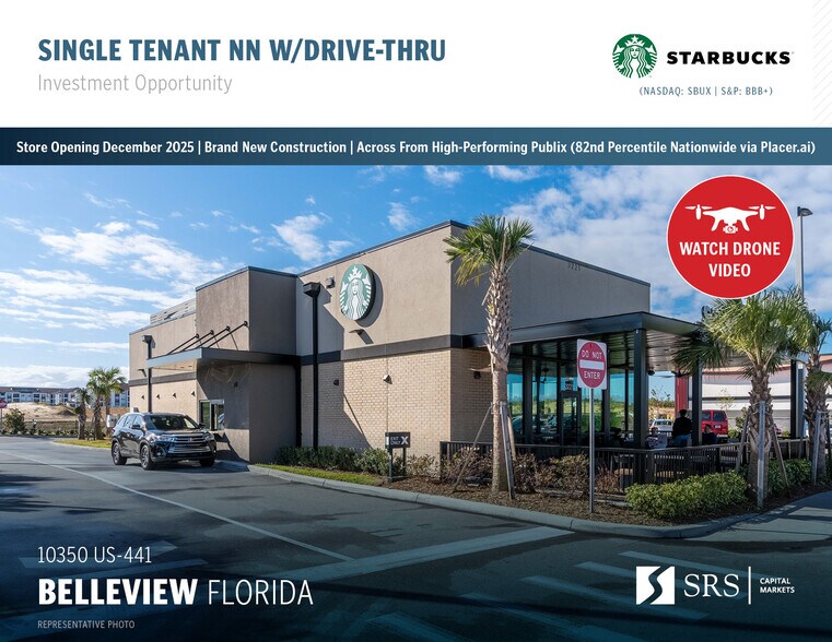 10350 SE US Highway 441, Belleview, FL à vendre - Photo principale – Image 1 sur 11