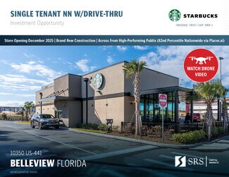 Plus de détails pour 10350 SE US Highway 441, Belleview, FL - Local commercial à vendre