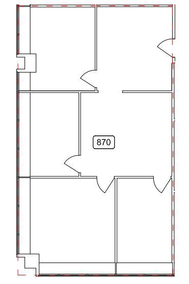 10150 100th St NW, Edmonton, AB à louer Plan d’étage– Image 1 sur 1