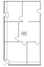 10150 100th St NW, Edmonton, AB à louer Plan d’étage– Image 1 sur 1