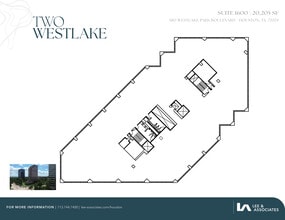 580 Westlake Park Blvd, Houston, TX à louer Plan d’étage– Image 1 sur 1