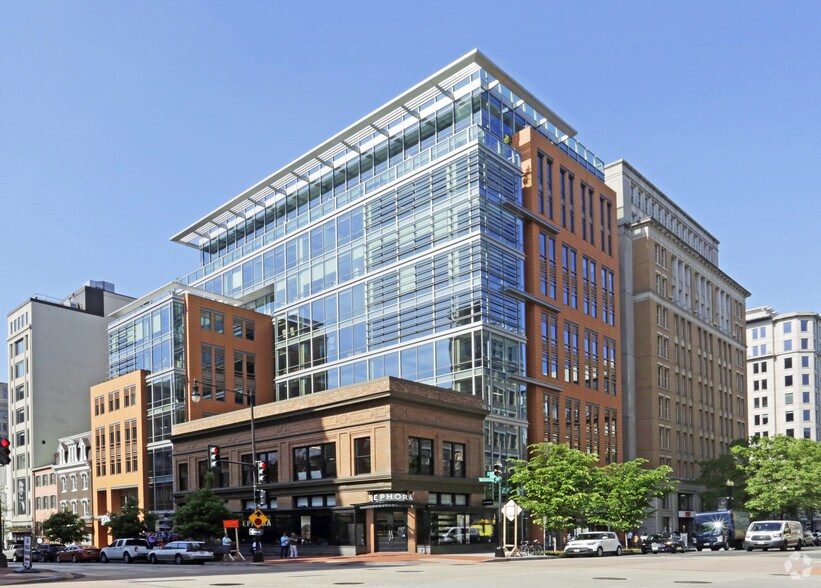 1000 F St NW, Washington, DC à louer - Photo principale – Image 1 sur 9