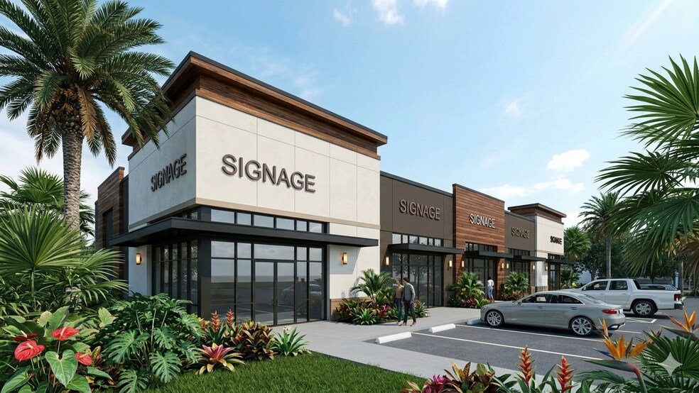 2711 Del Prado Blvd S, Cape, Cape Coral, FL à louer - Photo de l’immeuble – Image 2 sur 4