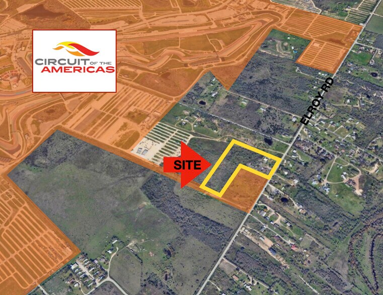 8700 Elroy Rd, Del Valle, TX à vendre - Photo de l’immeuble – Image 3 sur 4