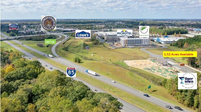 0 Parker, Opelika, AL à vendre - Aérien – Image 3 sur 3