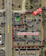 6150 Diamond Centre Ct, Fort Myers, FL - Vue aérienne vue de carte
