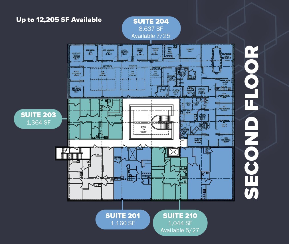 2850 N Ridge Rd, Ellicott City, MD à louer Plan d’étage– Image 1 sur 1