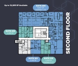 2850 N Ridge Rd, Ellicott City, MD à louer Plan d’étage– Image 1 sur 1