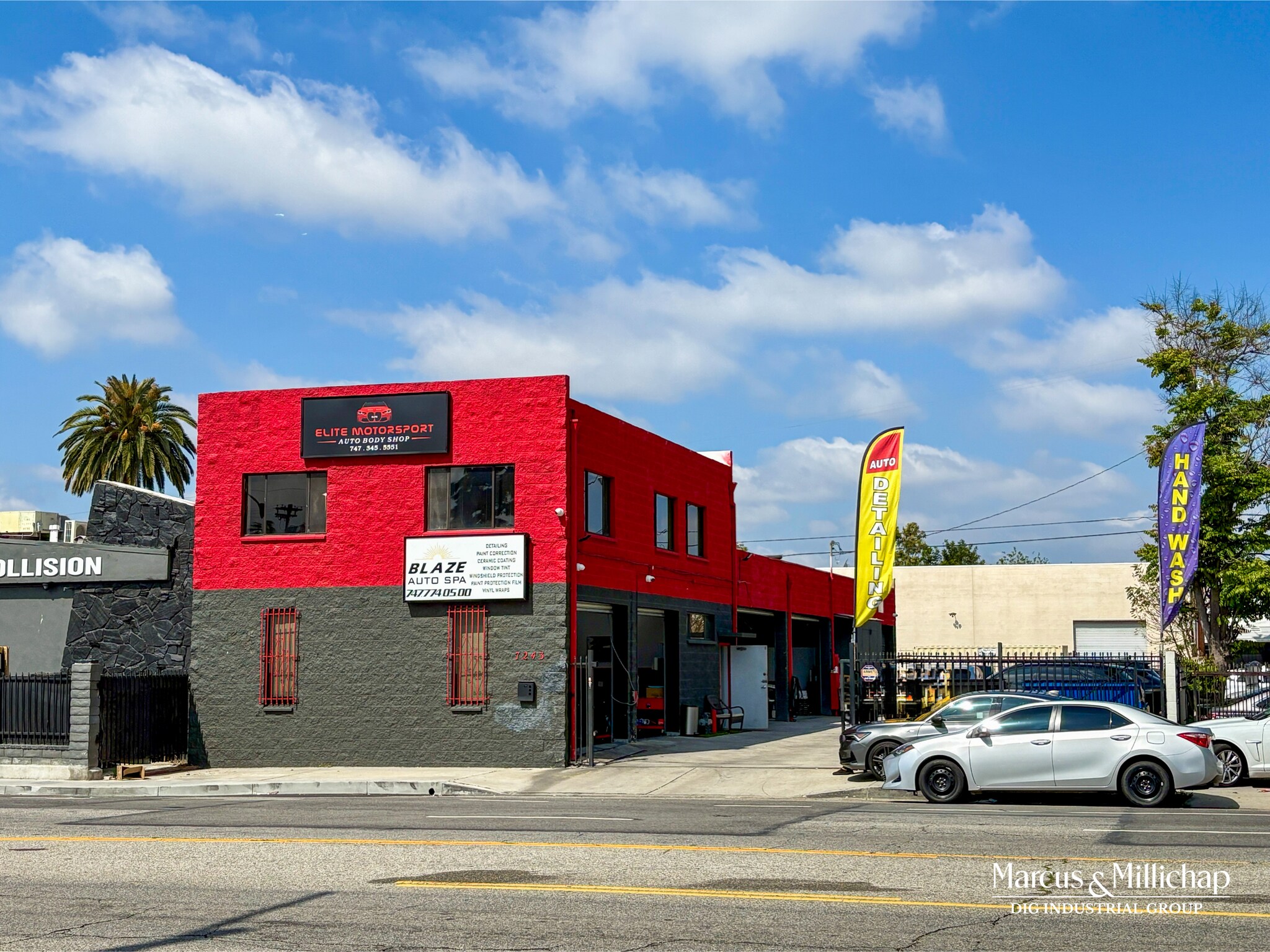 7243 Woodley Ave, Van Nuys, CA à vendre Photo de l’immeuble– Image 1 sur 7