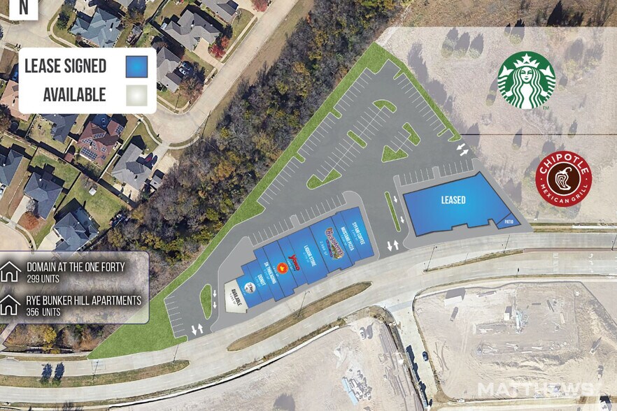 3115 Bunker Hill Rd, Sachse, TX à louer - Photo de l’immeuble – Image 3 sur 8