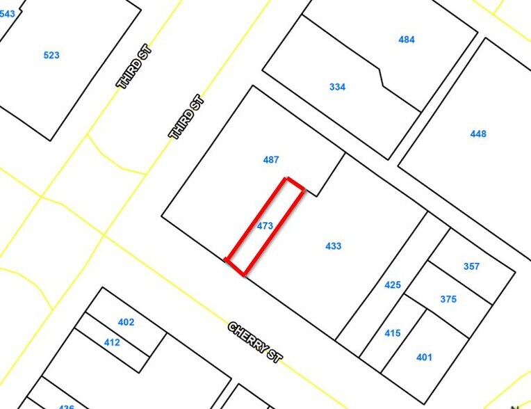 473 Cherry St, Macon-Bibb, GA à vendre - Photo de l’immeuble – Image 2 sur 3