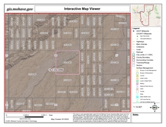 Plus de détails pour 00 40 acres, Topock, AZ - Terrain à vendre