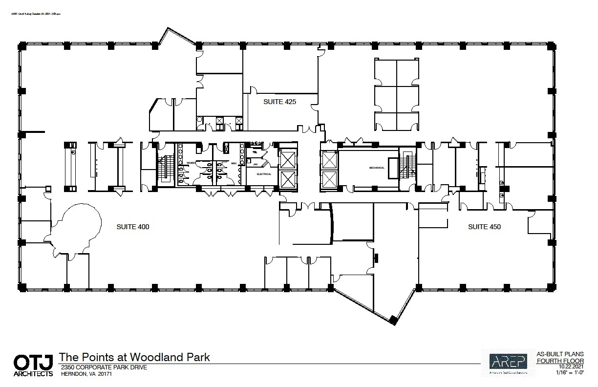 2300 Corporate Park Dr, Herndon, VA à louer Plan d’étage– Image 1 sur 1