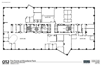 2300 Corporate Park Dr, Herndon, VA à louer Plan d’étage– Image 1 sur 1