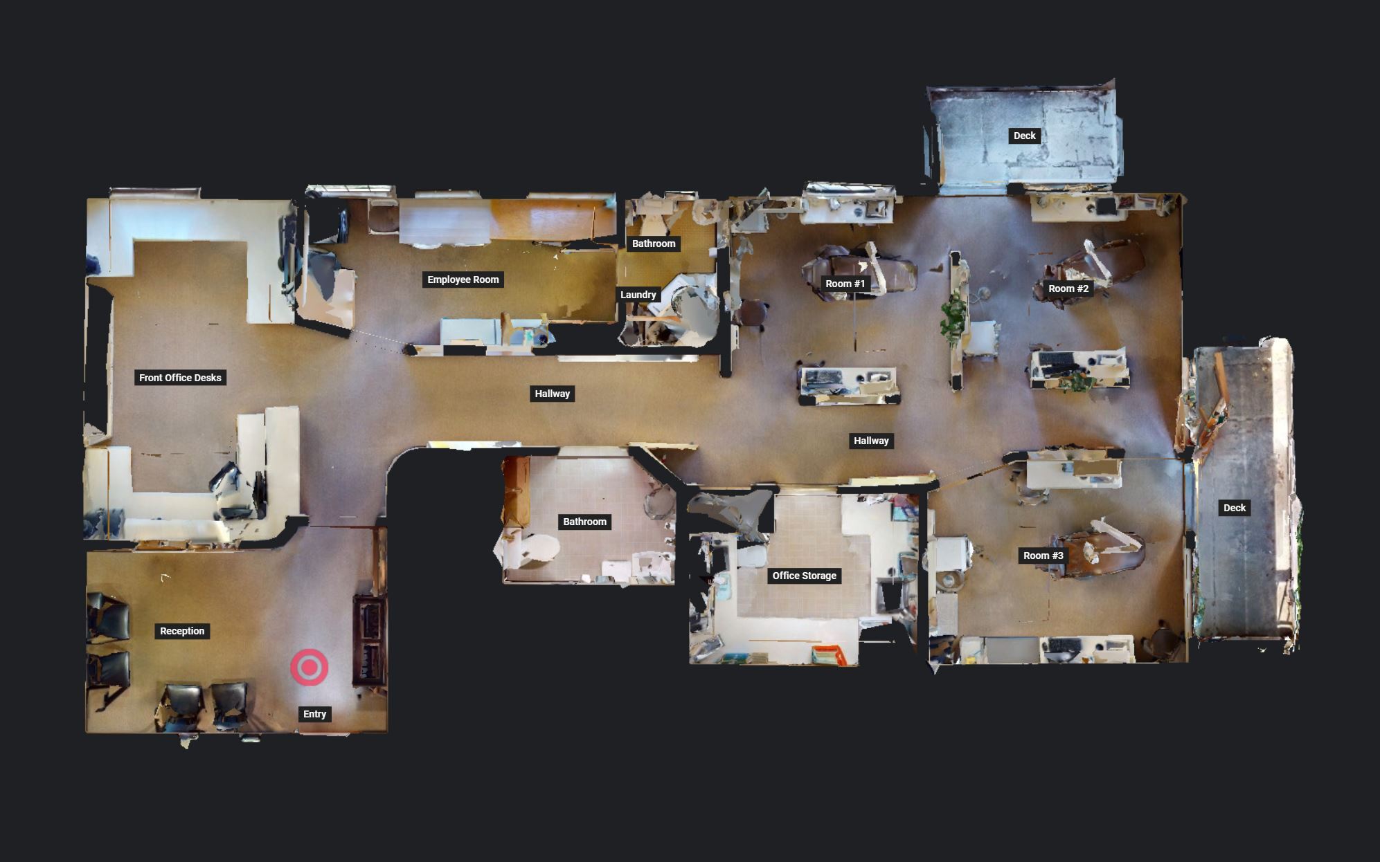1331 Medical Center Dr, Rohnert Park, CA à louer Plan d’étage– Image 1 sur 16