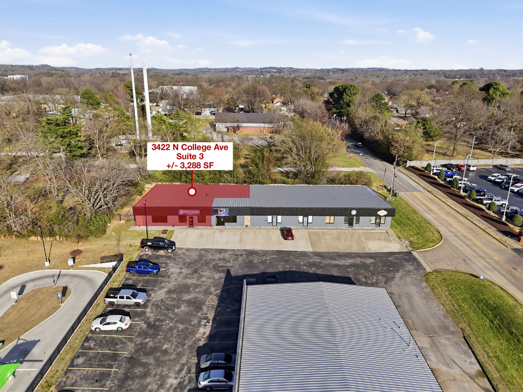 3416-3422 N College Ave, Fayetteville, AR à louer Photo intérieure– Image 1 sur 13