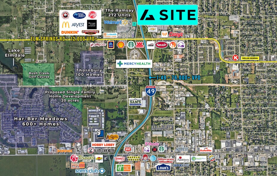 48th St, Springdale, AR à louer - Photo de l’immeuble – Image 3 sur 3