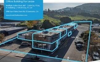 Plus de détails pour 3980 San Pablo Dam Rd, El Sobrante, CA - Bureau/Médical à louer