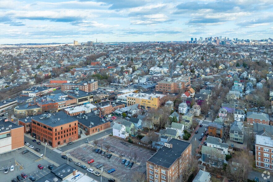 58 Day St, Somerville, MA à louer - Aérien – Image 2 sur 4