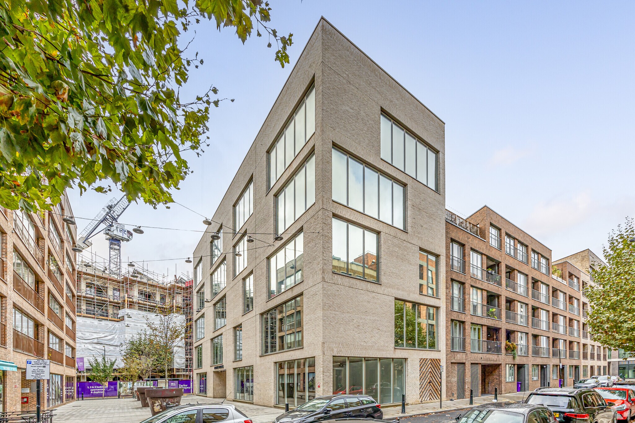 79-85 Monier Rd, Londres à vendre Photo principale– Image 1 sur 13