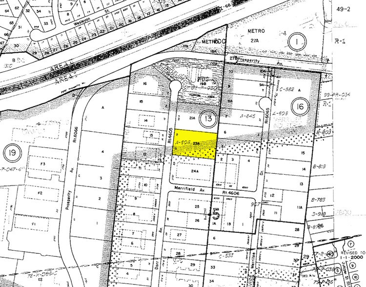 2719-2721 Dorr Ave, Merrifield, VA à louer - Plan cadastral – Image 2 sur 4