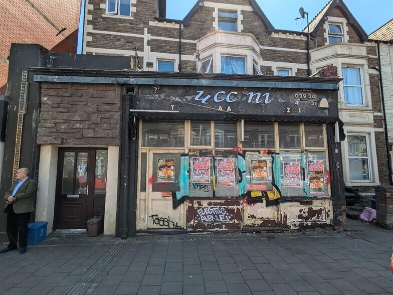 120 Albany Rd, Cardiff à louer - Photo de l’immeuble – Image 1 sur 2