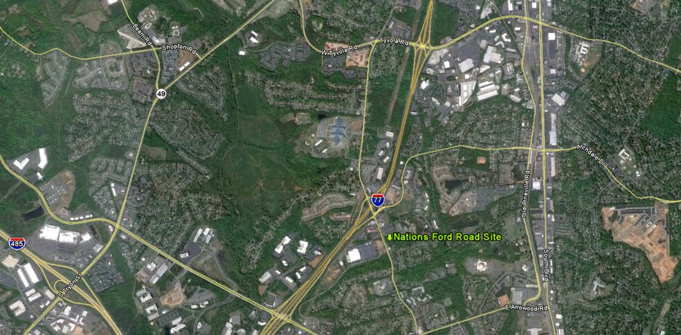 7927 Nations Ford Rd, Charlotte, NC à vendre - Photo de l’immeuble – Image 2 sur 2