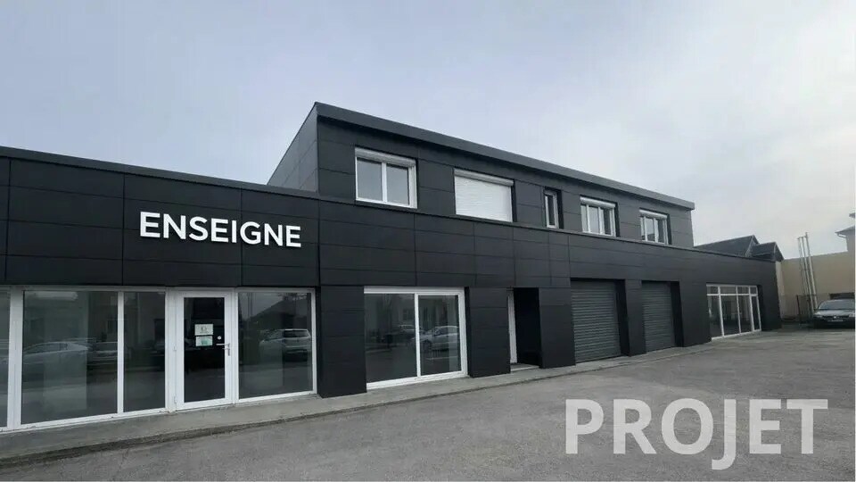 Local commercial dans Saint-Romain-de-Colbosc à louer Photo de l’immeuble– Image 1 sur 2