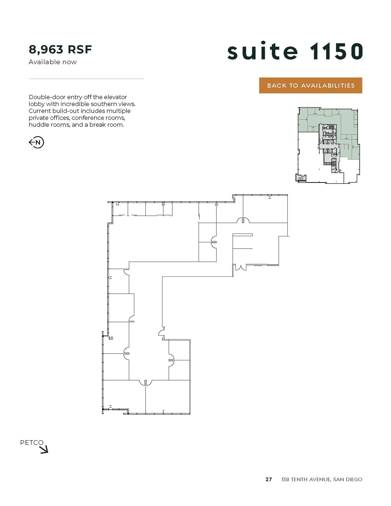 350 10th Ave, San Diego, CA à louer Photo de la construction– Image 1 sur 1