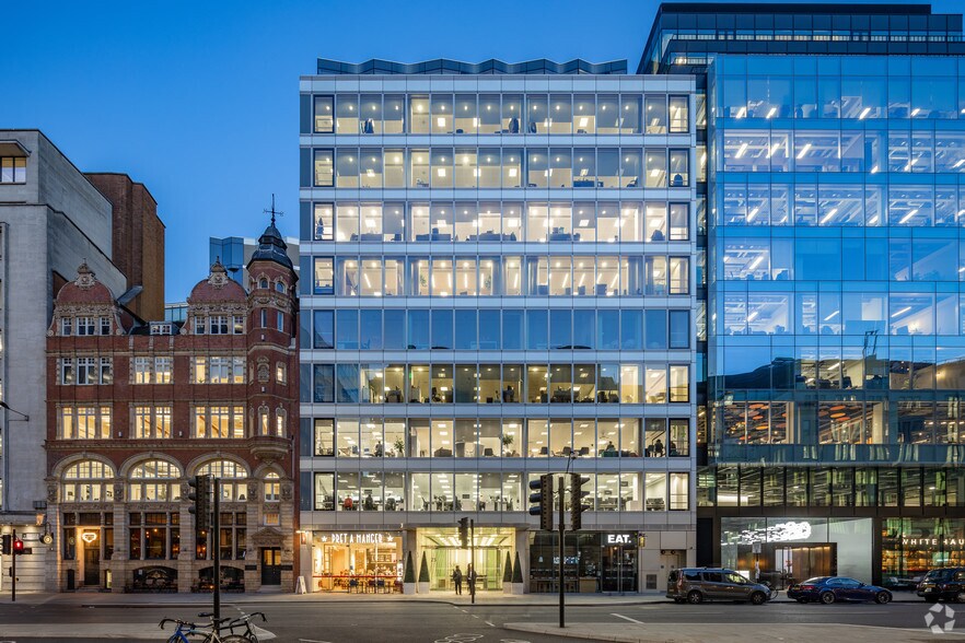 25 Farringdon St, Londres à louer - Photo de l’immeuble – Image 2 sur 30