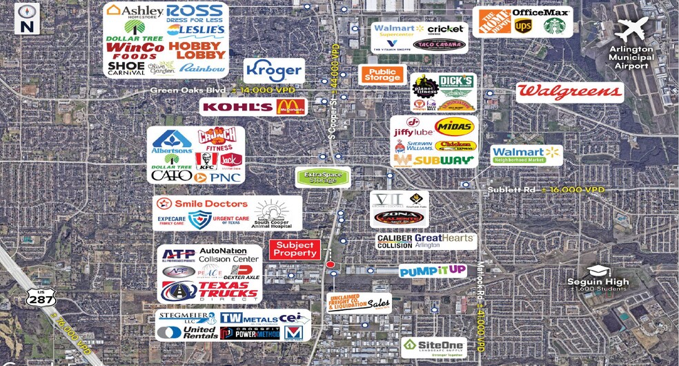 7001 S Cooper St, Arlington, TX à vendre - Photo de l’immeuble – Image 3 sur 3