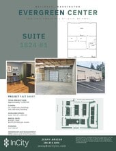 1800-1824 130th Ave NE, Bellevue, WA à louer Plan d’étage– Image 1 sur 1