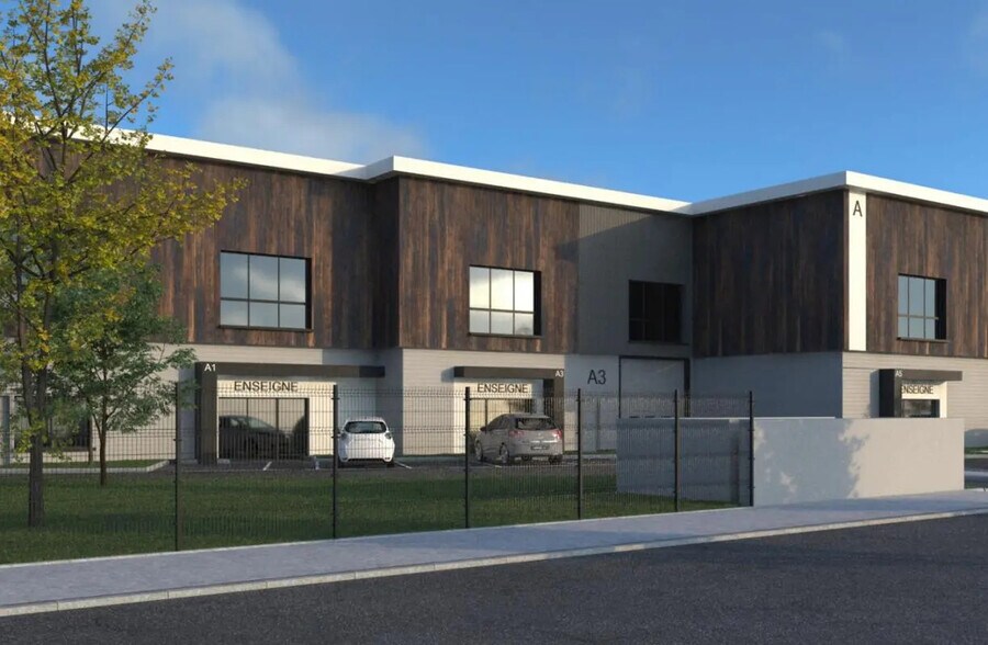 Industriel/Logistique dans Ollainville à vendre - Photo de l’immeuble – Image 1 sur 3