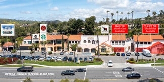 Plus de détails pour 27201-27231 Ortega Hwy, San Juan Capistrano, CA - Local commercial à louer